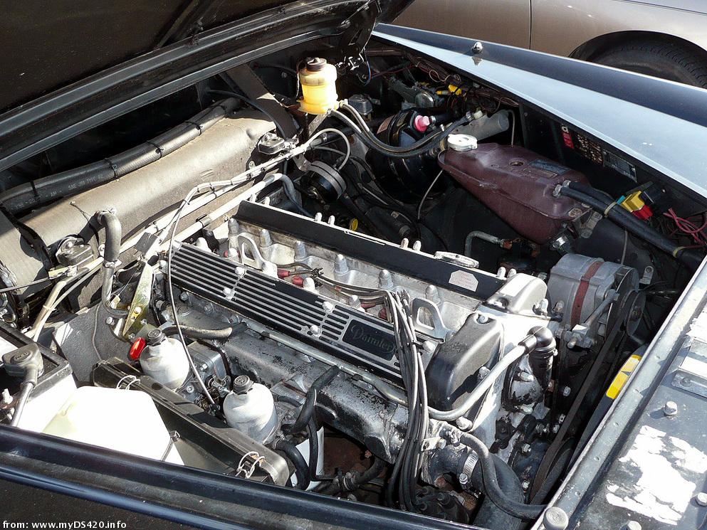 LHD engine bay p2