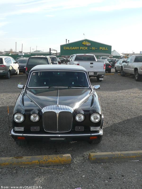 at the local yard junkyard