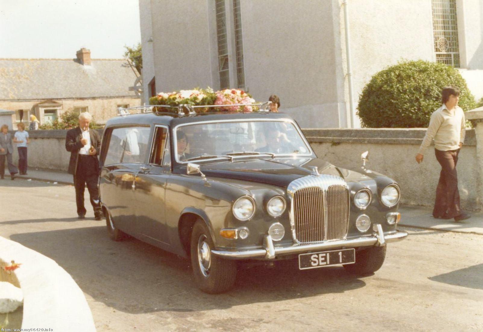 Hearse in Sligo, Ireland SEI1_DrumcliffChurch_Aug76_1