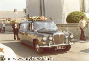 Hearse in Sligo