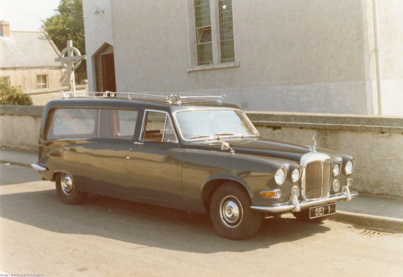 Hearse in Sligo, Ireland SEI1_DrumcliffChurch_Aug76_2