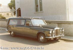 Hearse in Sligo