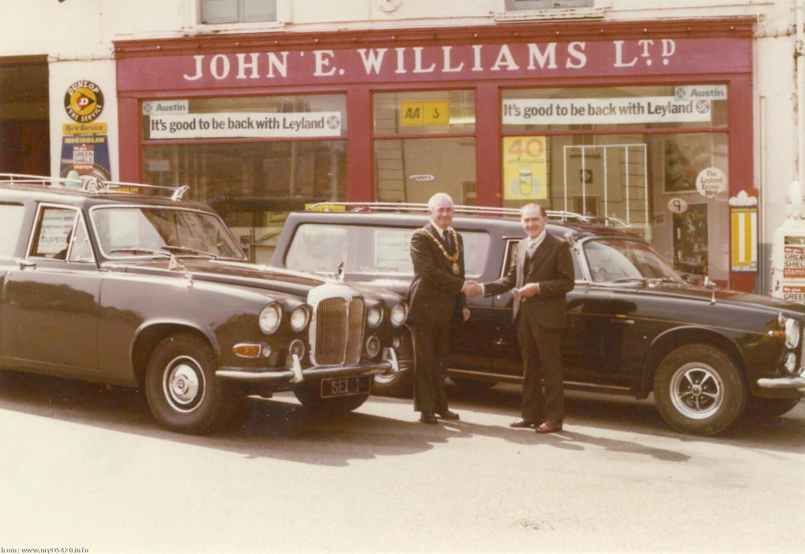 Hearse in Sligo, Ireland SEI1_WilliamsGarage