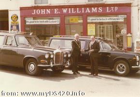 Hearse in Sligo