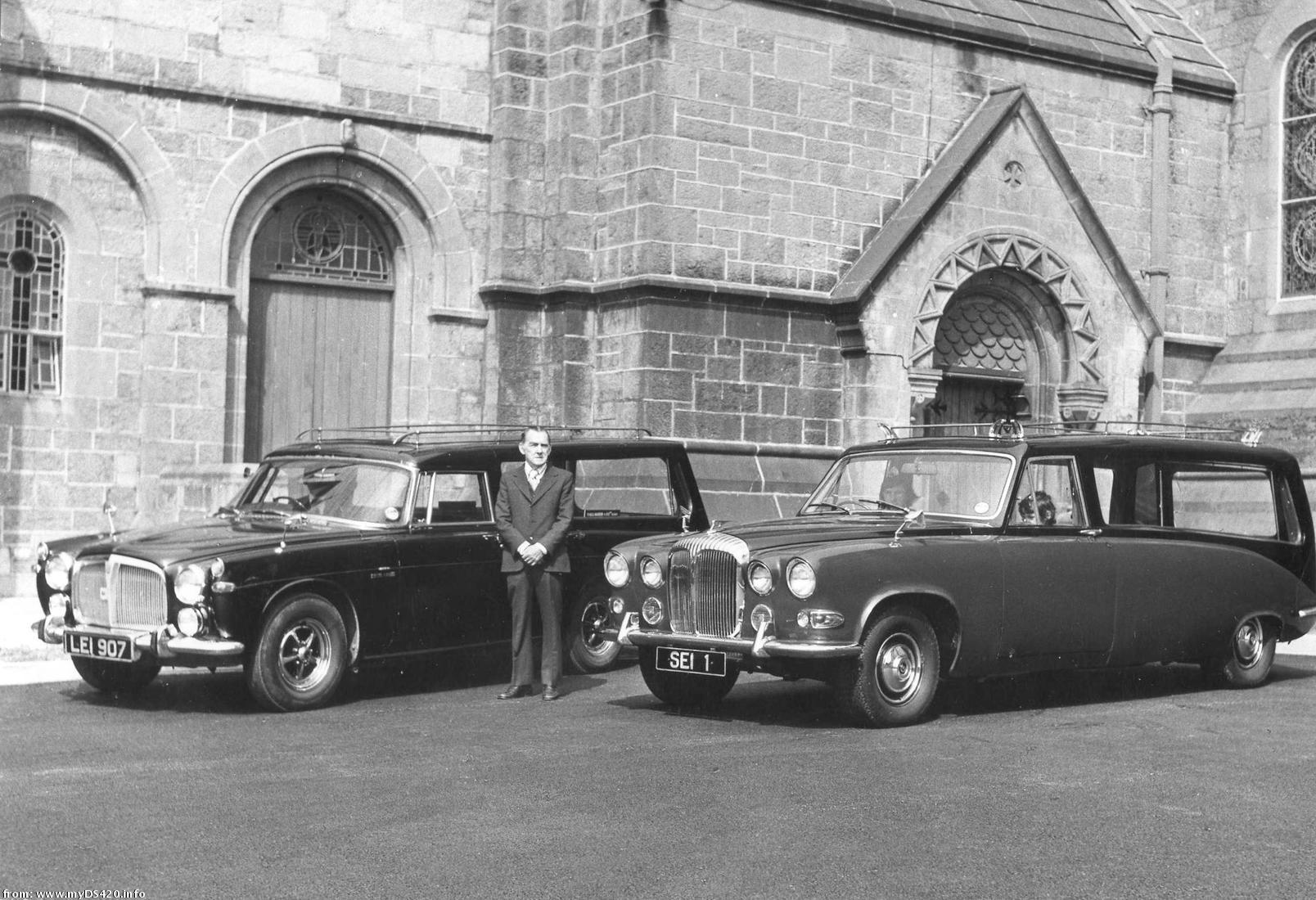 Hearse in Sligo, Ireland p5_1968