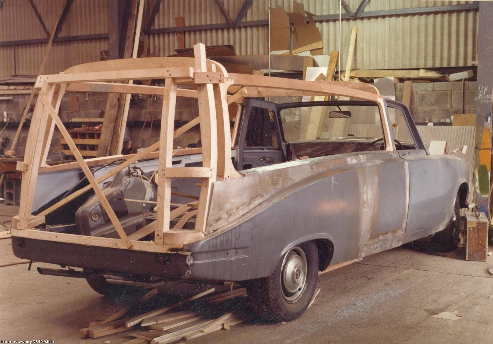 Hearse in Sligo, Ireland SEI1_chassis_2