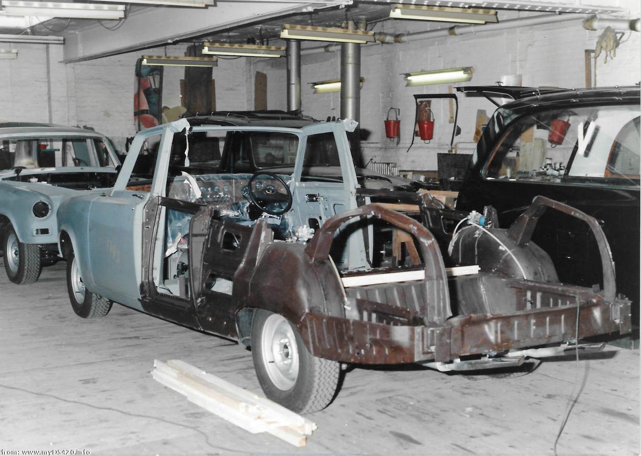 Startin hearse construction p2