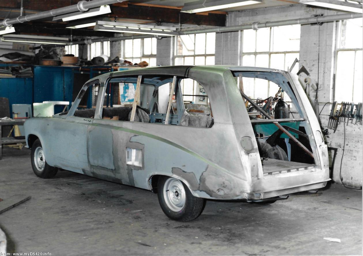 Startin hearse construction p5