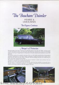 Beacham hearses 1