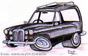 hearse cartoon