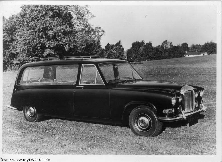 Early Wilcox hearse p1