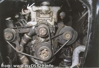 engine front