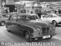 EarlsCourt Motorshow 1977 show car