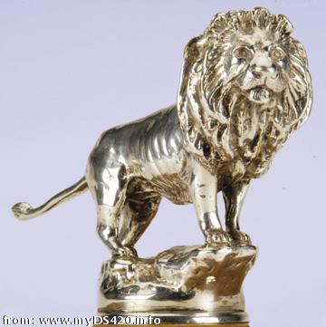 Queen Mother's lion mascot lion_mascot