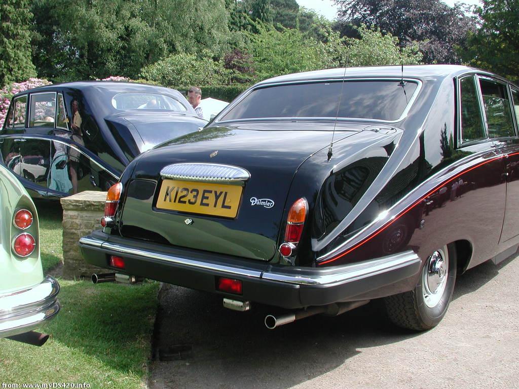 Queen Mother's 1992 car qm92tail
