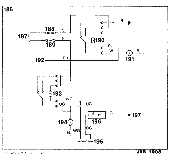 wiring diagram cooling (1986)